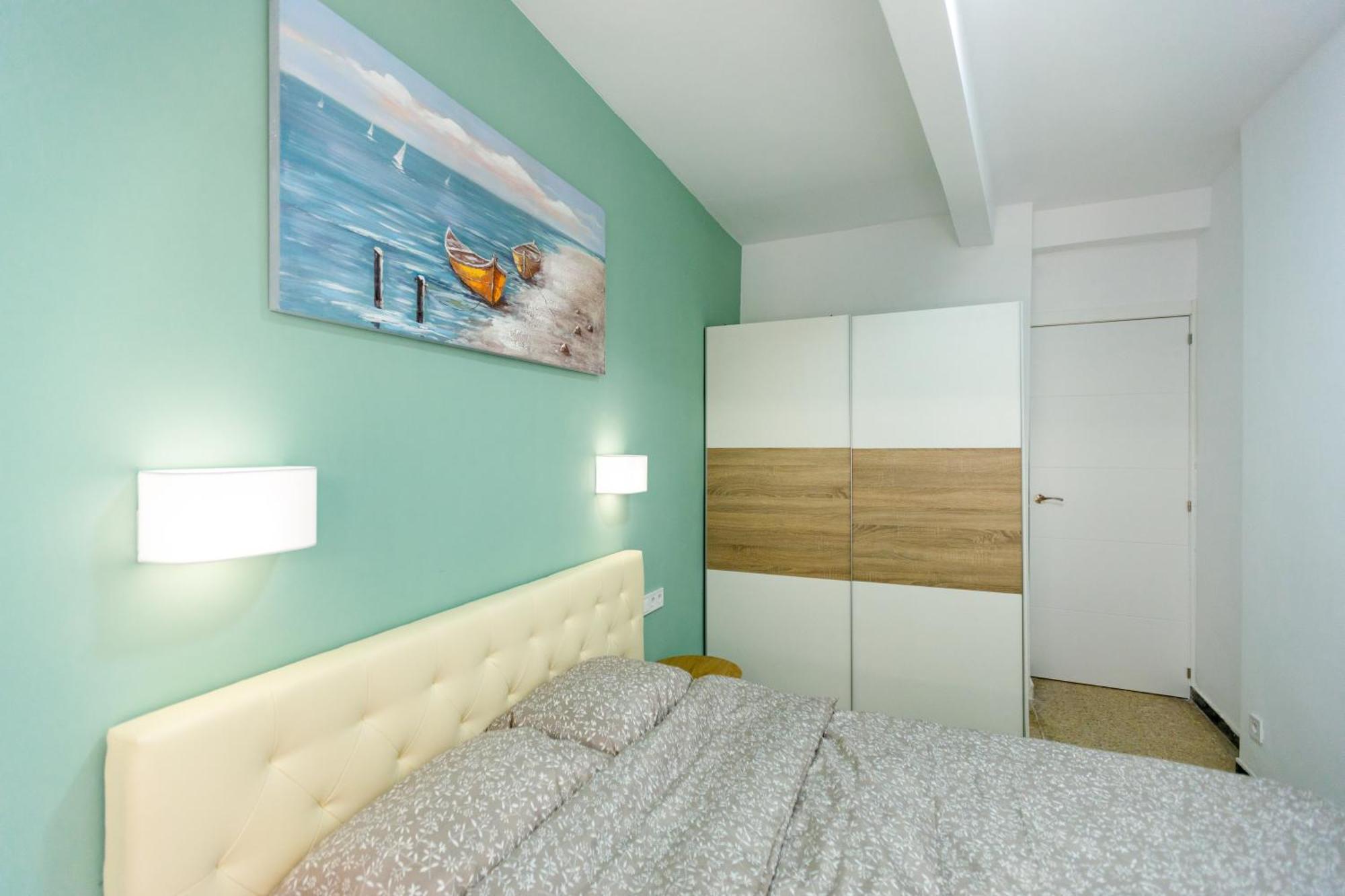 אליקאנטה New Beach Apartments מראה חיצוני תמונה