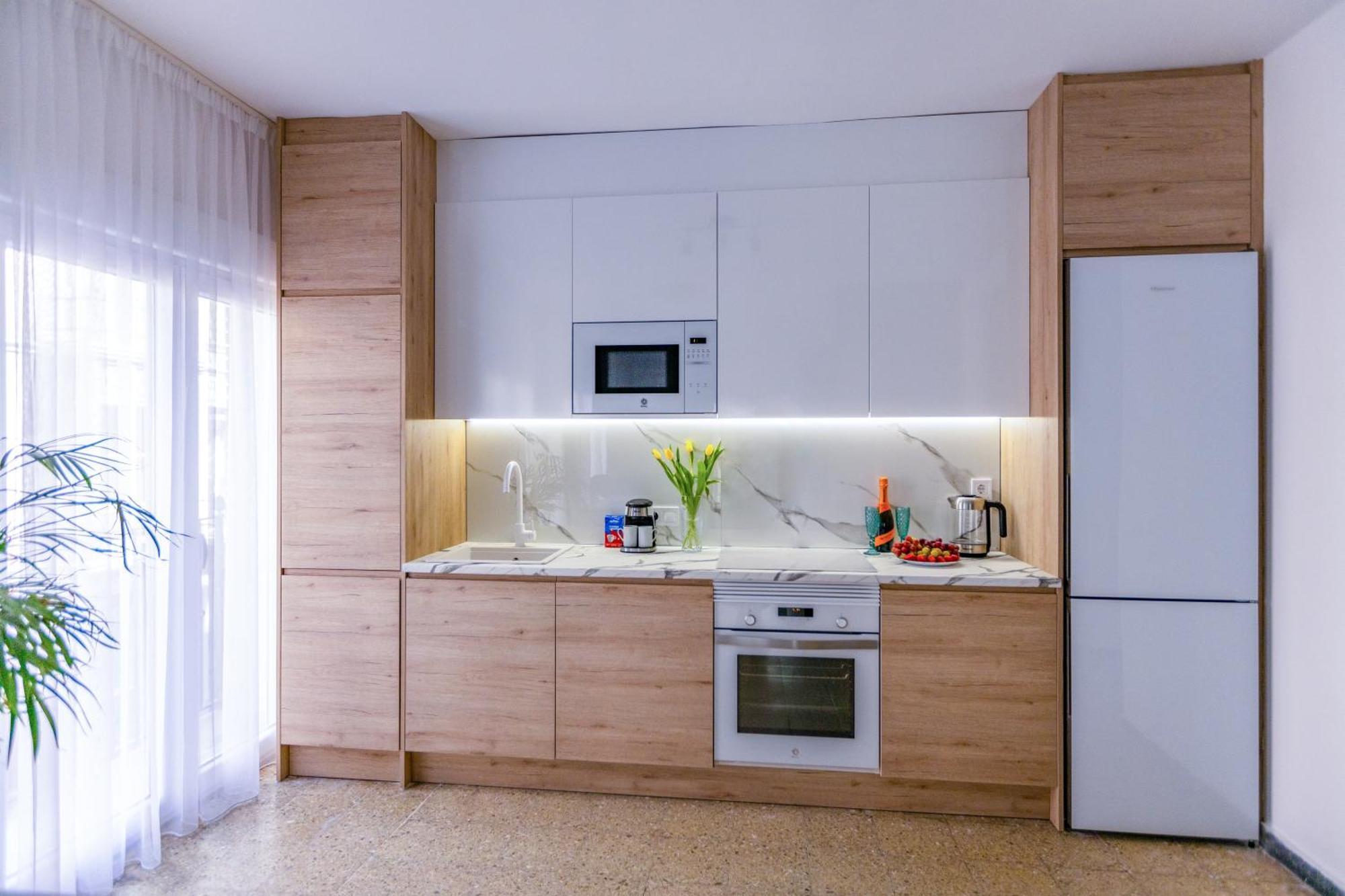 אליקאנטה New Beach Apartments מראה חיצוני תמונה