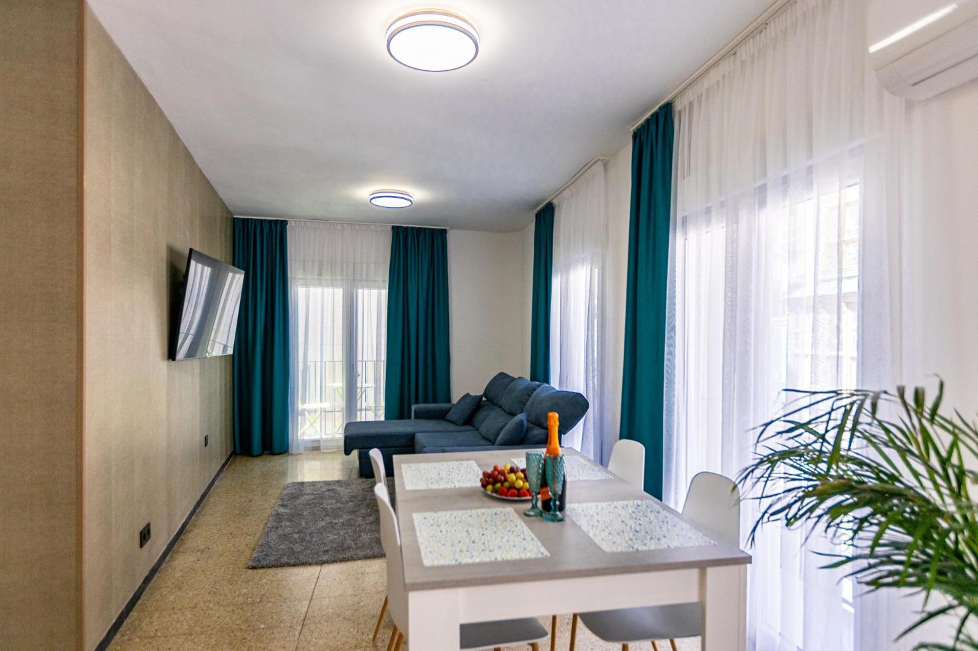 אליקאנטה New Beach Apartments מראה חיצוני תמונה