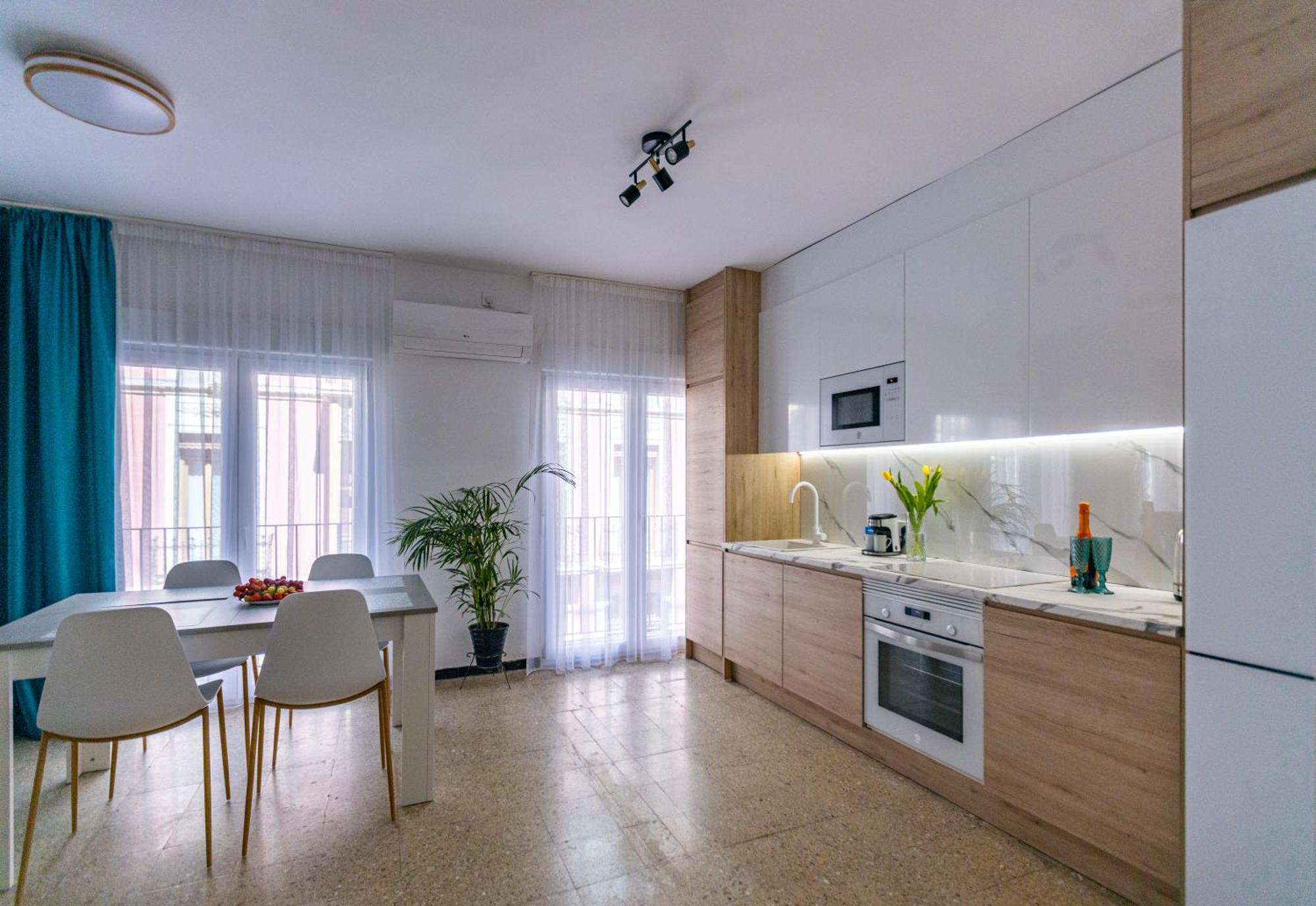 אליקאנטה New Beach Apartments מראה חיצוני תמונה